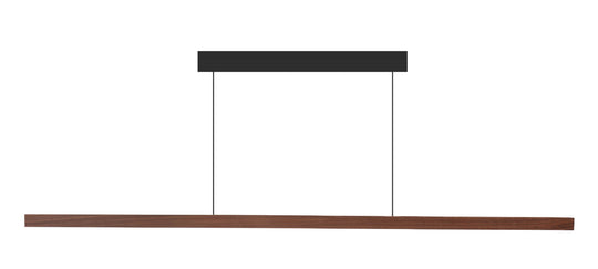 Vanessa takpendel 52W 2700 Kelvin RA92 opp/ned lys med sensor dim-Takpendler-NorDesign-Valnøtt-101571253-Lightup.no