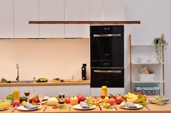 Vanessa takpendel 52W 2700 Kelvin RA92 opp/ned lys med sensor dim-Takpendler-NorDesign-Valnøtt-101571253-Lightup.no