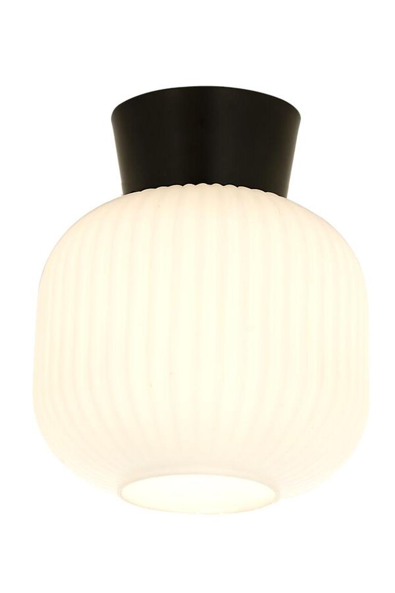Vanja taklampe 20 cm-Taklamper-Aneta Lighting-Svart / Hvit-16912-15-01-Lightup.no