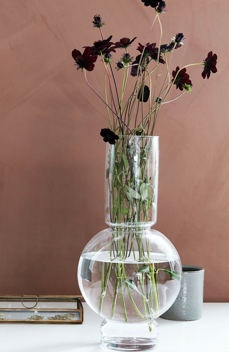 Vase Bubble klar-vase-House Doctor-Hor__202100981-Lightup.no