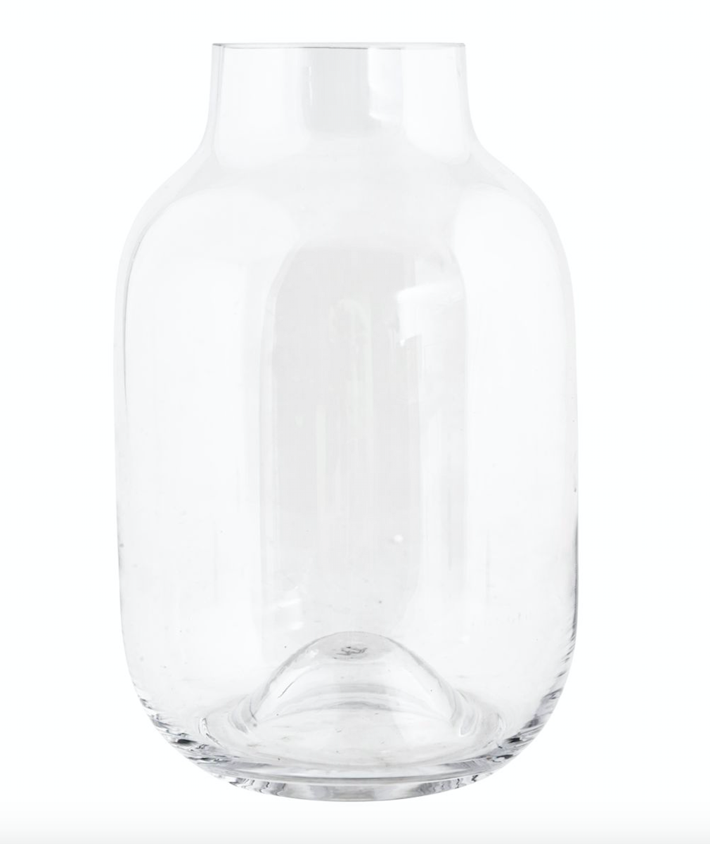 Vase Shaped klar-vase-House Doctor-Hor__WL0242-Lightup.no
