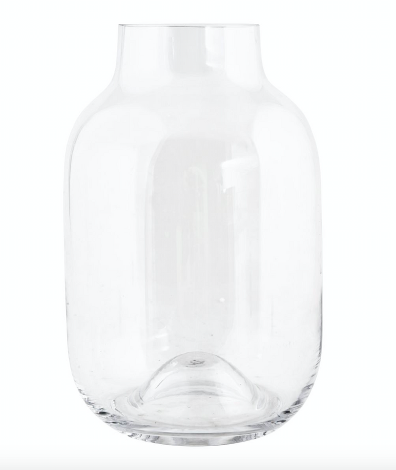 Vase Shaped klar-vase-House Doctor-Hor__WL0242-Lightup.no