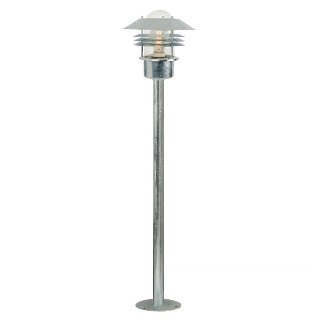 Vejers stolpe 92 cm hagebelysning IP54-Utebelysning pullert-Nordlux-Svart-25118003-Lightup.no