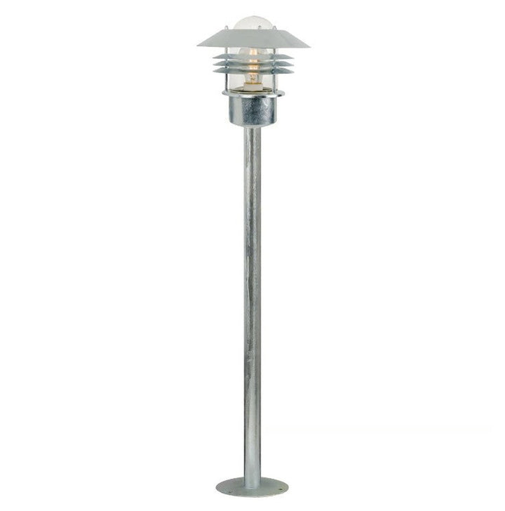Vejers stolpe 92 cm hagebelysning IP54-Utebelysning pullert-Nordlux-Svart-25118003-Lightup.no