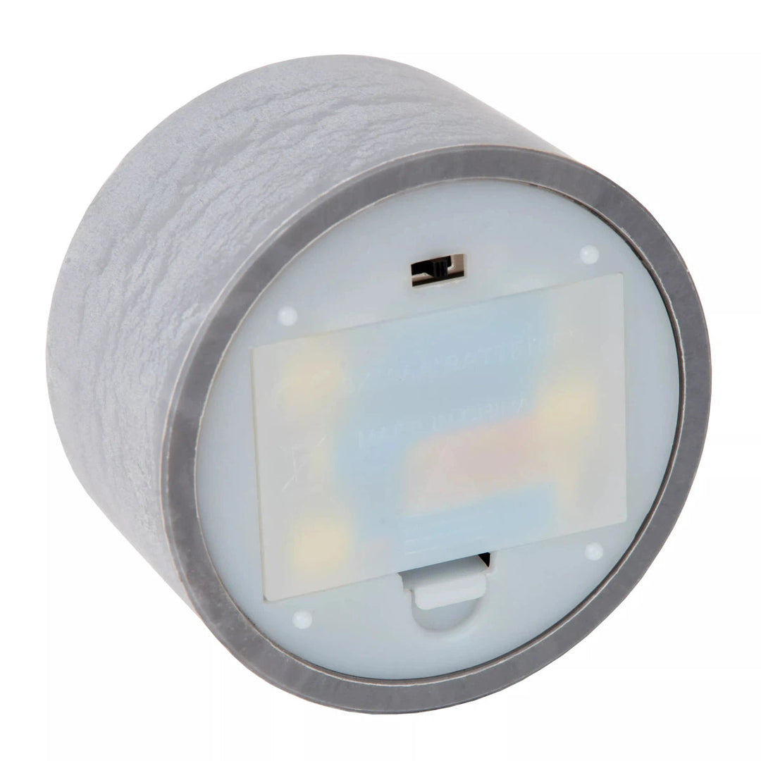 Velas bordlampe stearinlys batteridrevet - 3 pakning-Bordlamper-Lucide-Grå-LC13500/03/65-Lightup.no