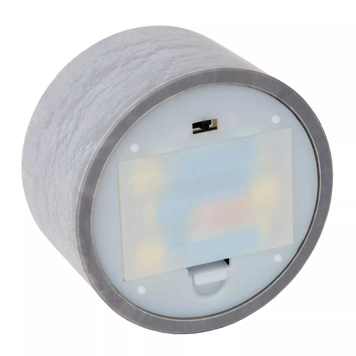 Velas bordlampe stearinlys batteridrevet - 3 pakning-Bordlamper-Lucide-Grå-LC13500/03/65-Lightup.no