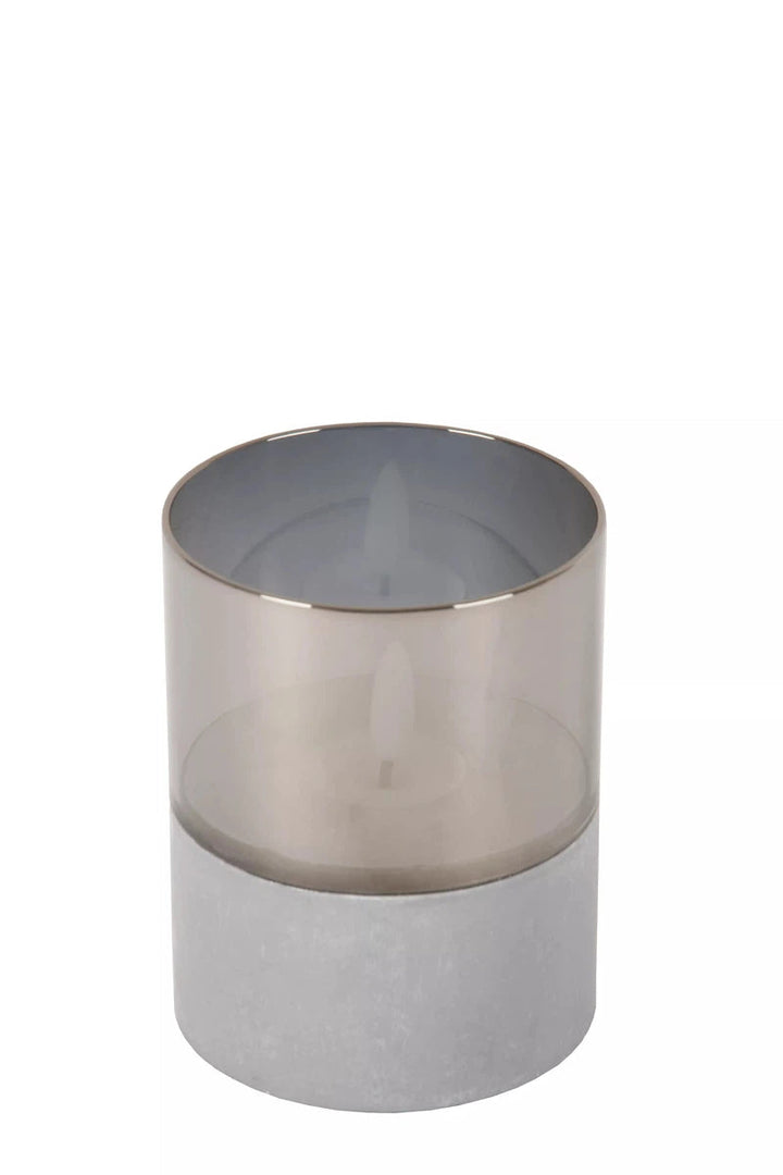 Velas bordlampe stearinlys batteridrevet - 3 pakning-Bordlamper-Lucide-Grå-LC13500/03/65-Lightup.no