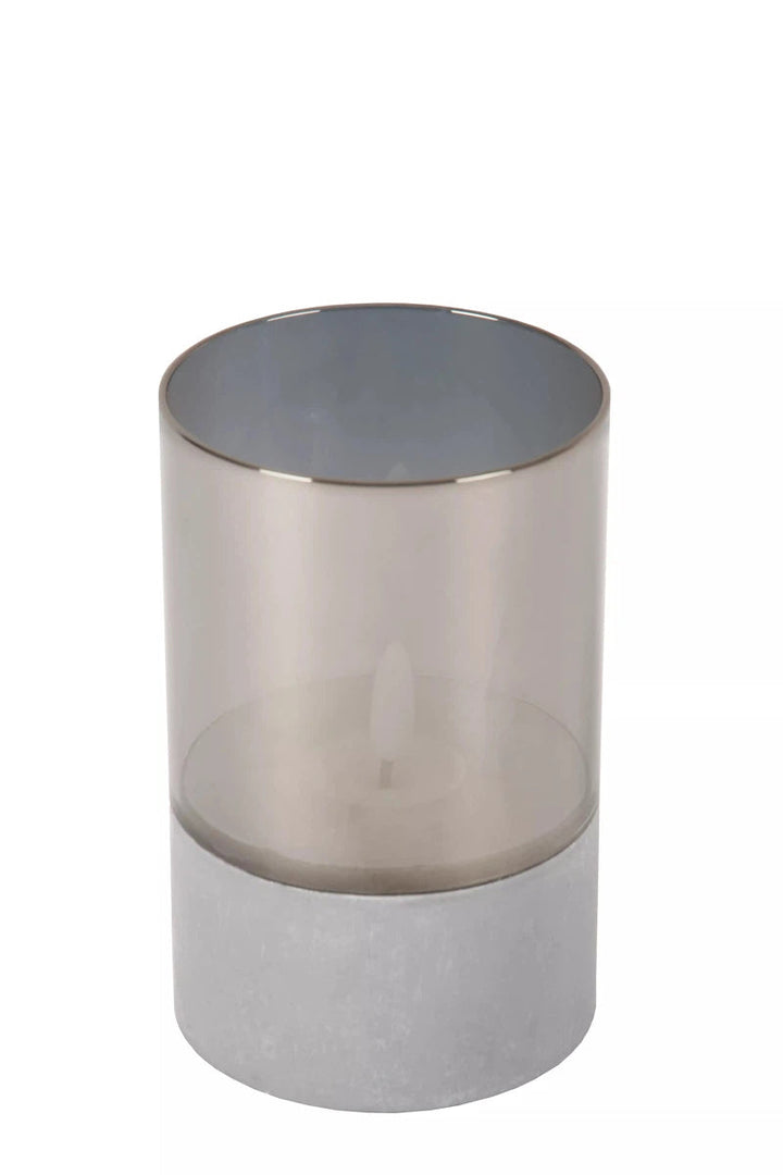Velas bordlampe stearinlys batteridrevet - 3 pakning-Bordlamper-Lucide-Grå-LC13500/03/65-Lightup.no