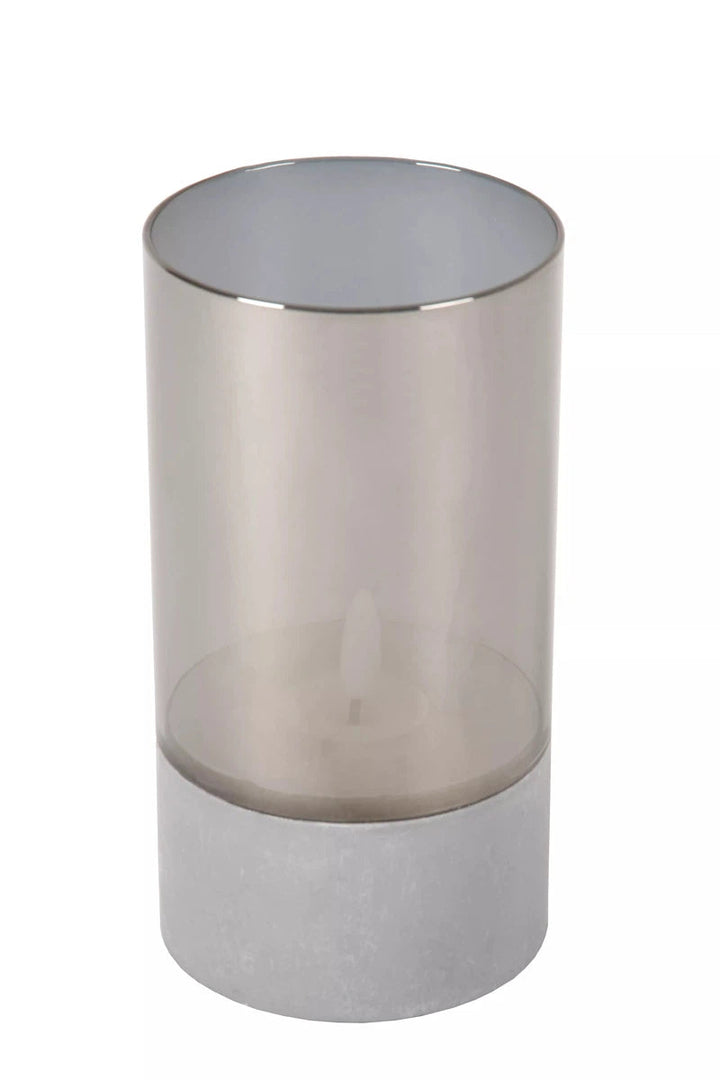 Velas bordlampe stearinlys batteridrevet - 3 pakning-Bordlamper-Lucide-Grå-LC13500/03/65-Lightup.no