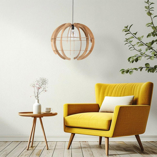 Venus wood takpendel 63 cm-Takpendler-TK Lighting-Natur-TK-6888-Lightup.no