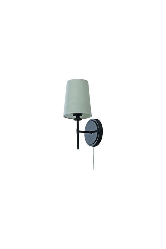 Verbier vegglampe-Vegglamper-Aneta Lighting-Svart / Hvit-20086-15-01-Lightup.no