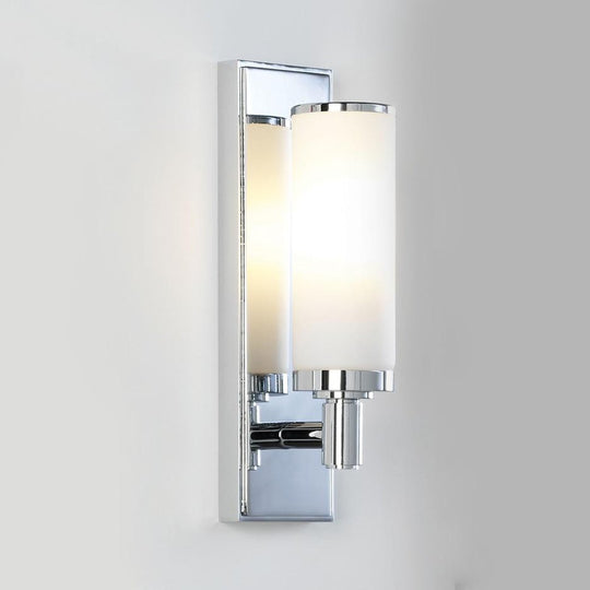 Verona vegglampe baderom IP44 - Polert krom-Baderomsbelysning vegglamper-Astro Lighting-Svart-Asg__1147001-Lightup.no