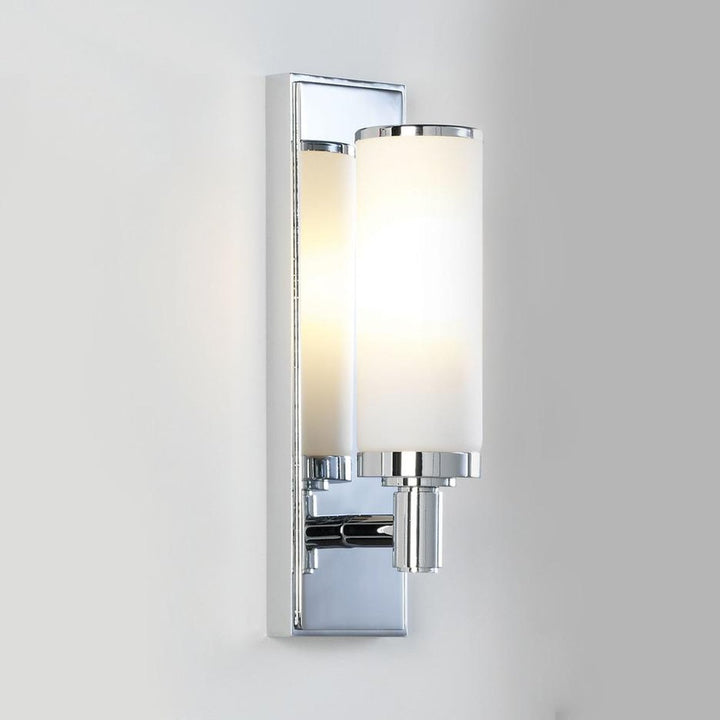 Verona vegglampe baderom IP44 - Polert krom-Baderomsbelysning vegglamper-Astro Lighting-Svart-Asg__1147001-Lightup.no