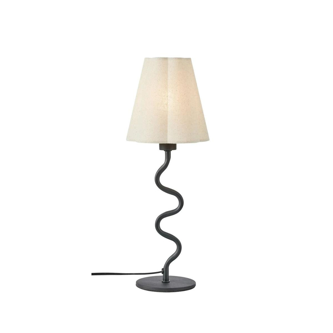 Veya bordlampe-Bordlamper-Marksløjd-Svart / Beige-Mrk-109171-Lightup.no
