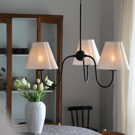 Veya takpendler-Takpendler-Marksløjd-Svart / Beige-Mrk-109172-Lightup.no