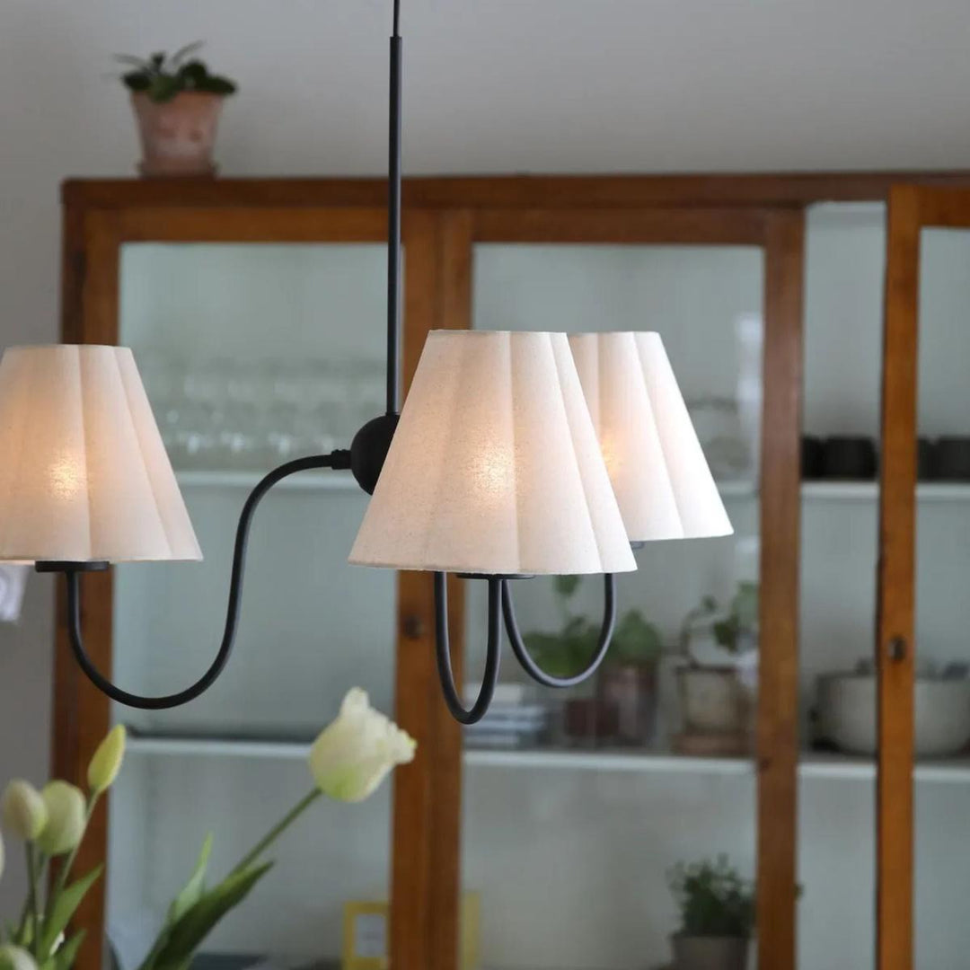 Veya takpendler-Takpendler-Marksløjd-Svart / Beige-Mrk-109172-Lightup.no