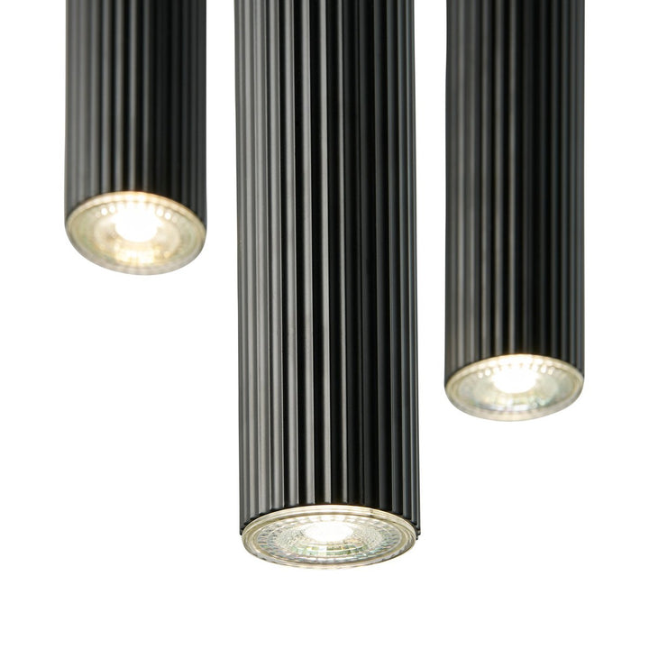 Vico rondell takpendel 3-lys-Takpendler-Nordlux-Svart-2412123003-Lightup.no