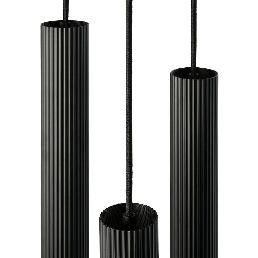 Vico rondell takpendel 3-lys-Takpendler-Nordlux-Svart-2412123003-Lightup.no