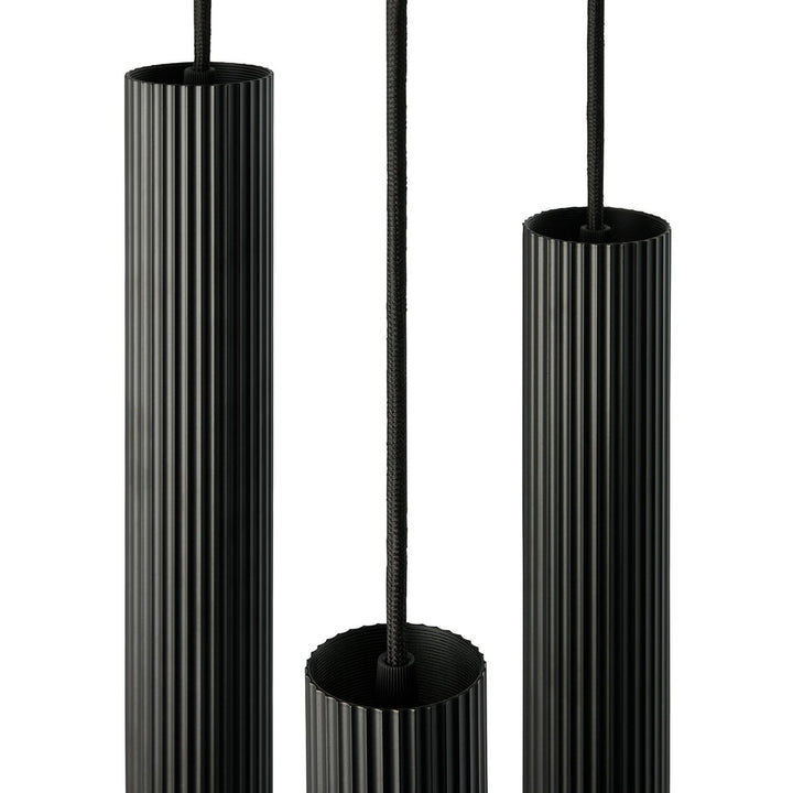 Vico rondell takpendel 3-lys-Takpendler-Nordlux-Svart-2412123003-Lightup.no