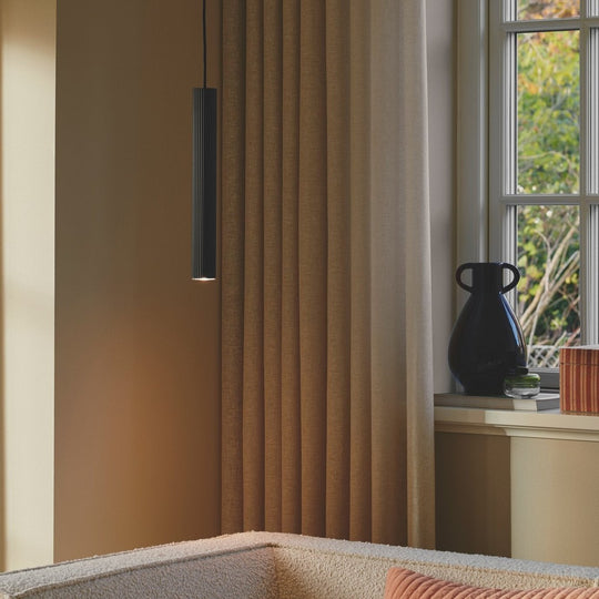 Vico takpendel 1-lys-Takpendler-Nordlux-Svart-2412103003-Lightup.no