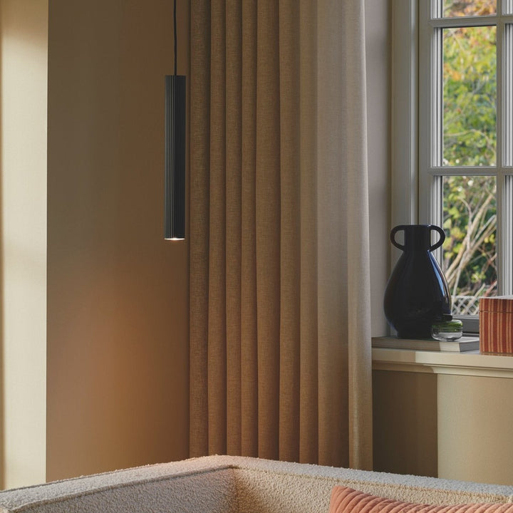Vico takpendel 1-lys-Takpendler-Nordlux-Svart-2412103003-Lightup.no