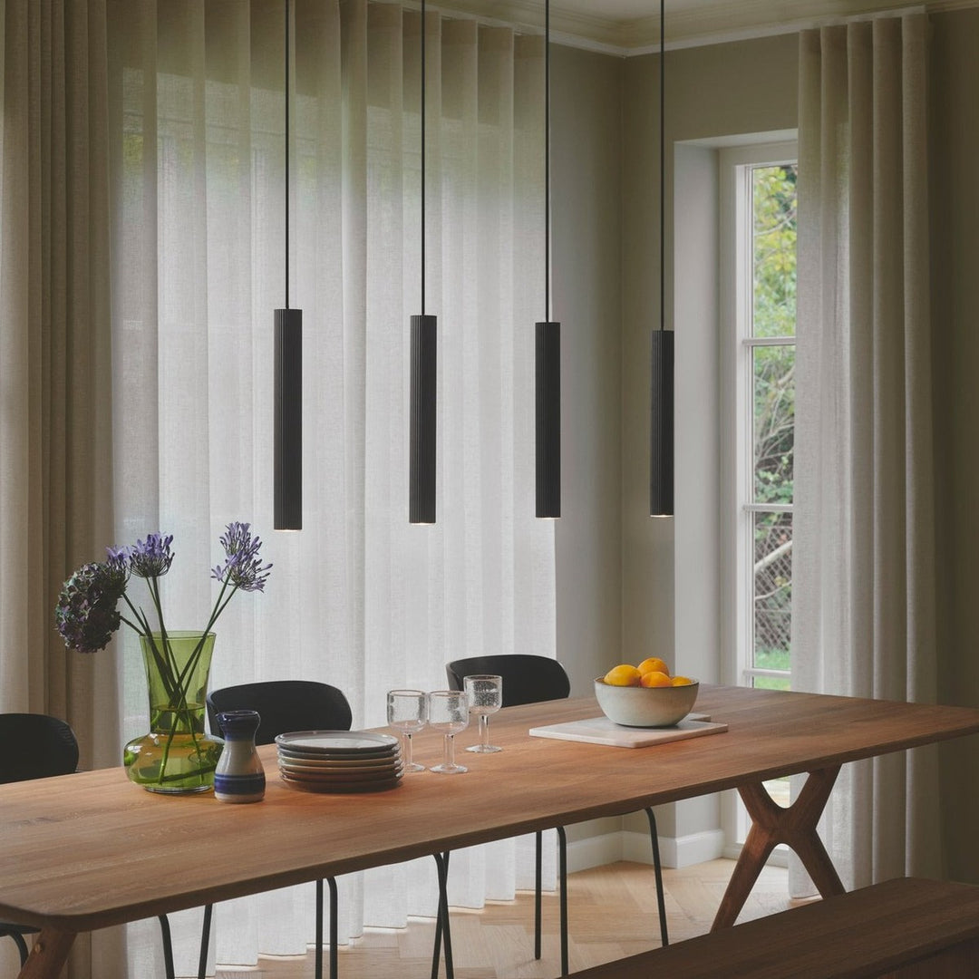 Vico takpendel 4-lys-Takpendler-Nordlux-Svart-2412143003-Lightup.no
