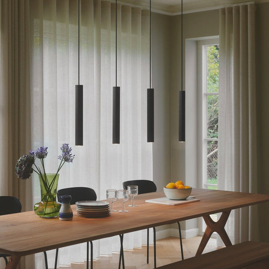 Vico takpendel 4-lys-Takpendler-Nordlux-Svart-2412143003-Lightup.no