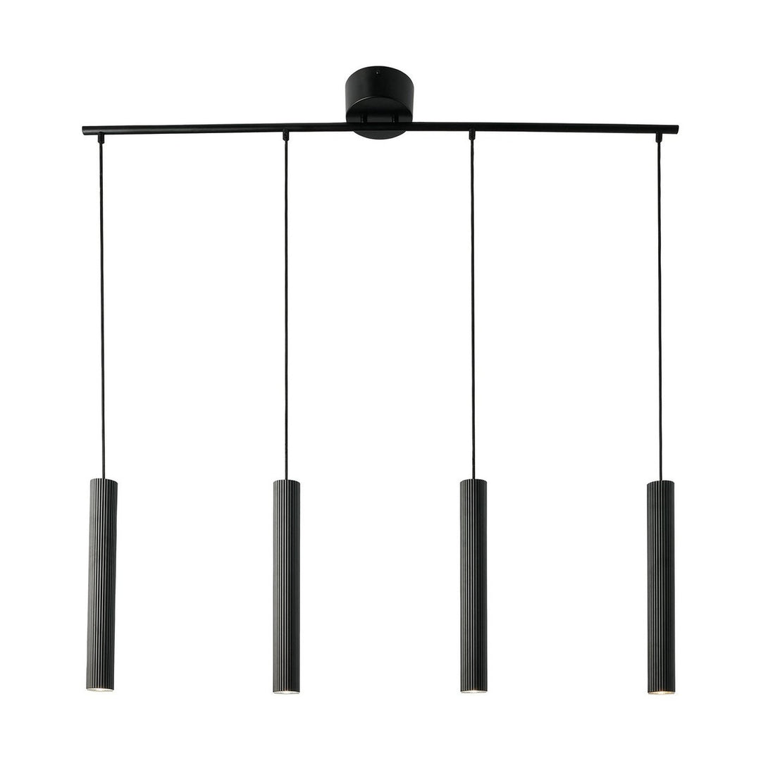 Vico takpendel 4-lys-Takpendler-Nordlux-Svart-2412143003-Lightup.no