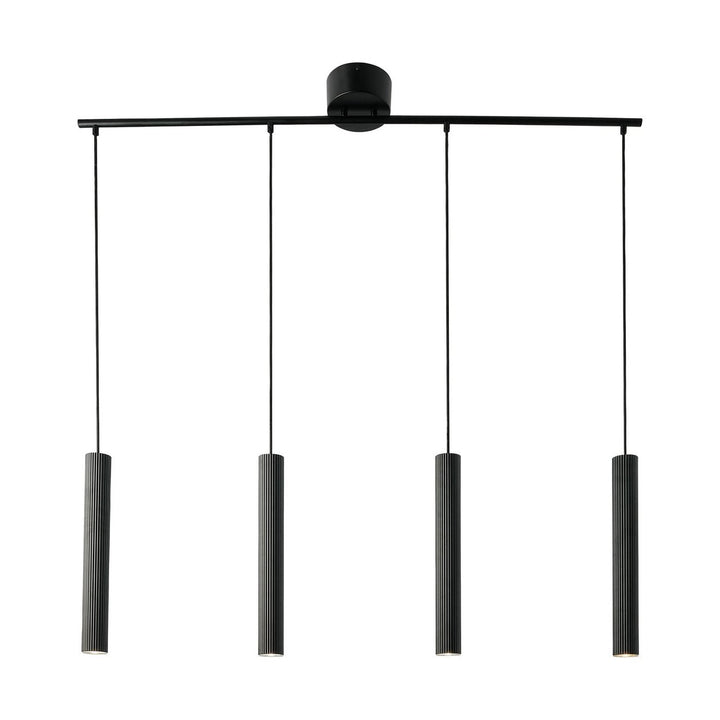 Vico takpendel 4-lys-Takpendler-Nordlux-Svart-2412143003-Lightup.no