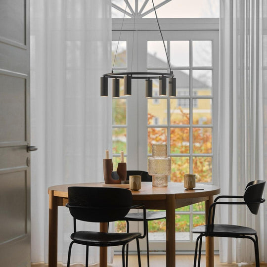 Vico takpendel-Takpendler-Nordlux-Svart-2512323003-Lightup.no