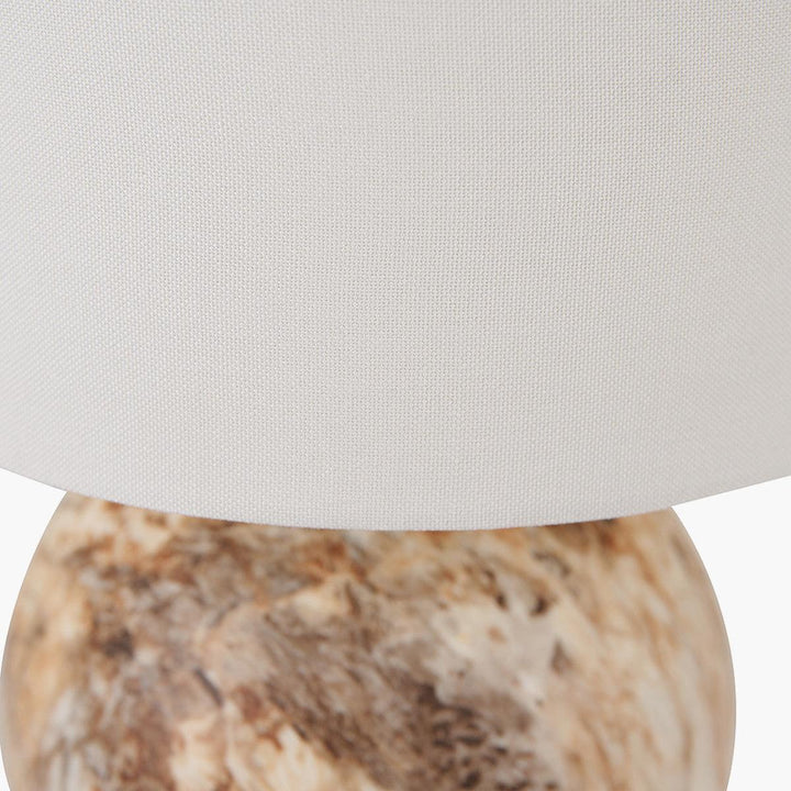 Viejo bordlampe-Bordlamper-Pacific Lifestyle-Grå / Hvit-30-990-C-Lightup.no