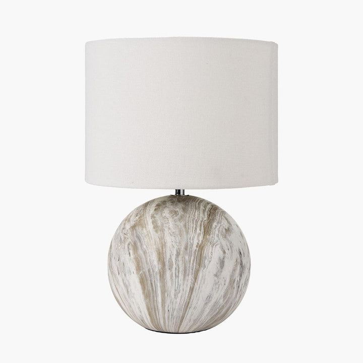 Viejo bordlampe-Bordlamper-Pacific Lifestyle-Grå / Hvit-30-990-C-Lightup.no