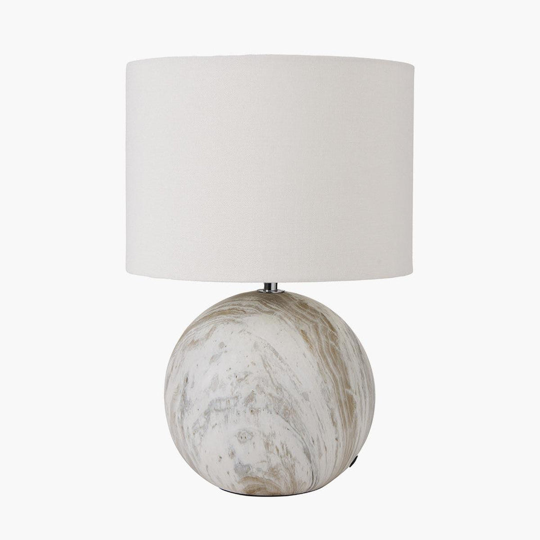 Viejo bordlampe-Bordlamper-Pacific Lifestyle-Grå / Hvit-30-990-C-Lightup.no