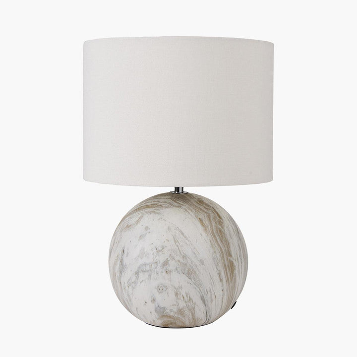 Viejo bordlampe-Bordlamper-Pacific Lifestyle-Grå / Hvit-30-990-C-Lightup.no