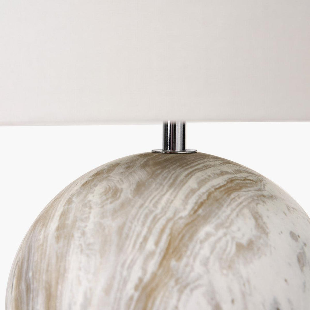 Viejo bordlampe-Bordlamper-Pacific Lifestyle-Grå / Hvit-30-990-C-Lightup.no