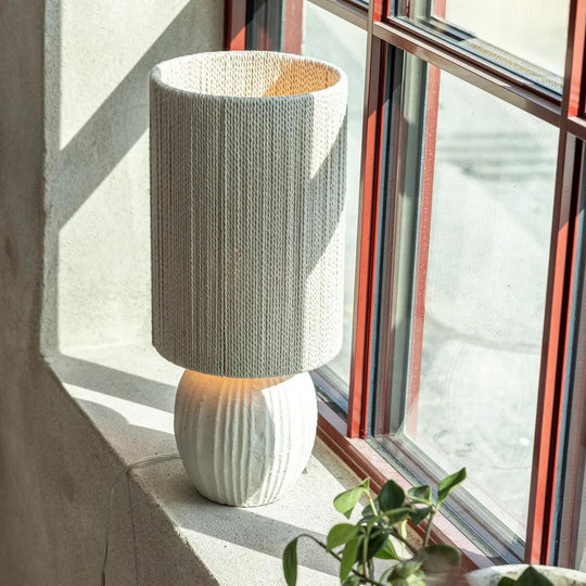 Viela bordlampe-Bordlamper-Marksløjd-Beige-Mrk-108829-Lightup.no