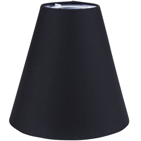 Vilde llampeskjerm 19 cm - Svart-Lampeskjermer-Ms - belysning-9400000115-Lightup.no