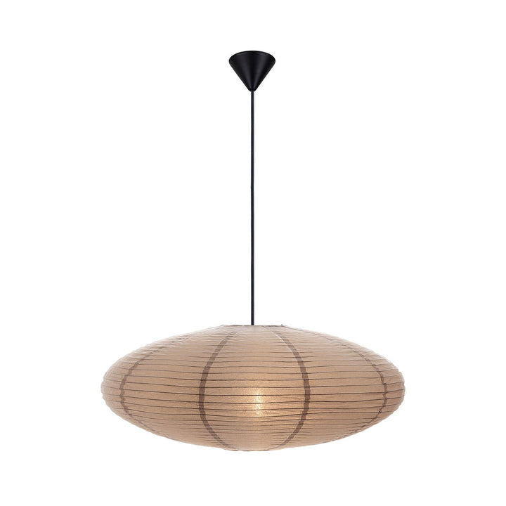 Villo 60 rispapir lampeskjerm-Takpendler-Nordlux-Hvit-2213253201-Lightup.no
