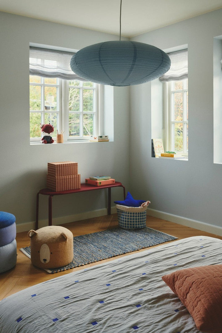 Villo 60 rispapir lampeskjerm-Takpendler-Nordlux-Hvit-2213253201-Lightup.no