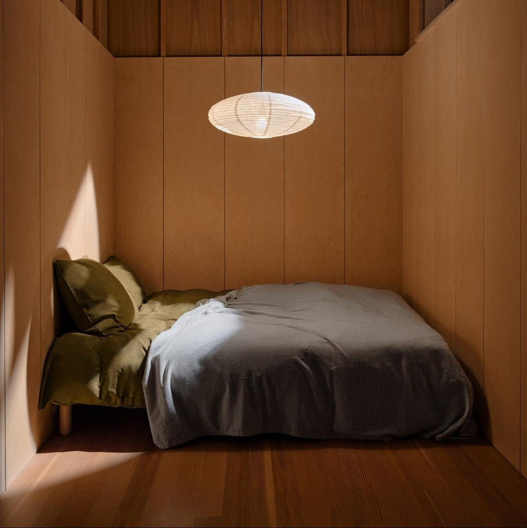 Villo 60 rispapir lampeskjerm-Takpendler-Nordlux-Hvit-2213253201-Lightup.no