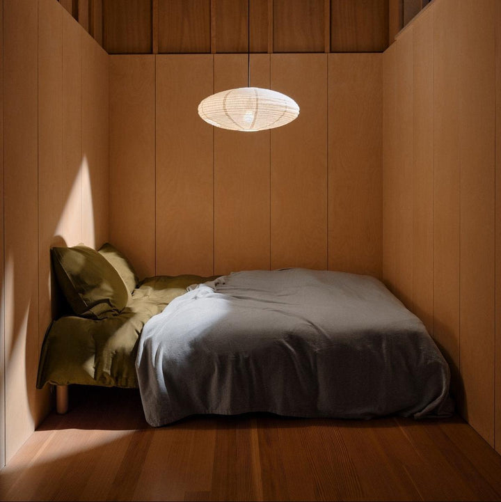 Villo 60 rispapir lampeskjerm-Takpendler-Nordlux-Hvit-2213253201-Lightup.no