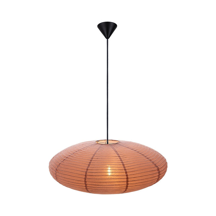 Villo 60 rispapir lampeskjerm-Takpendler-Nordlux-Hvit-2213253201-Lightup.no