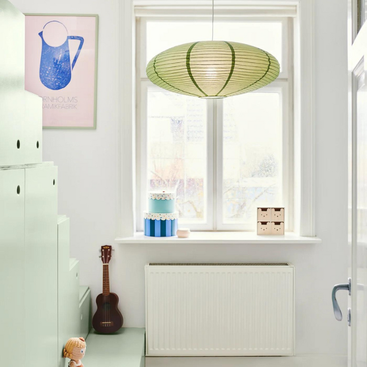 Villo 60 rispapir lampeskjerm-Takpendler-Nordlux-Hvit-2213253201-Lightup.no