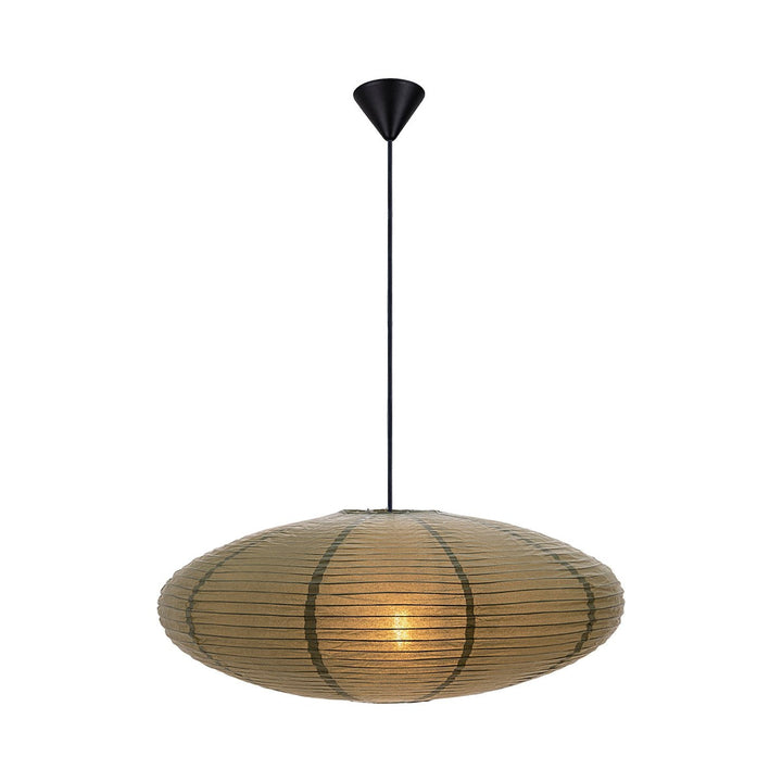 Villo 60 rispapir lampeskjerm-Takpendler-Nordlux-Hvit-2213253201-Lightup.no