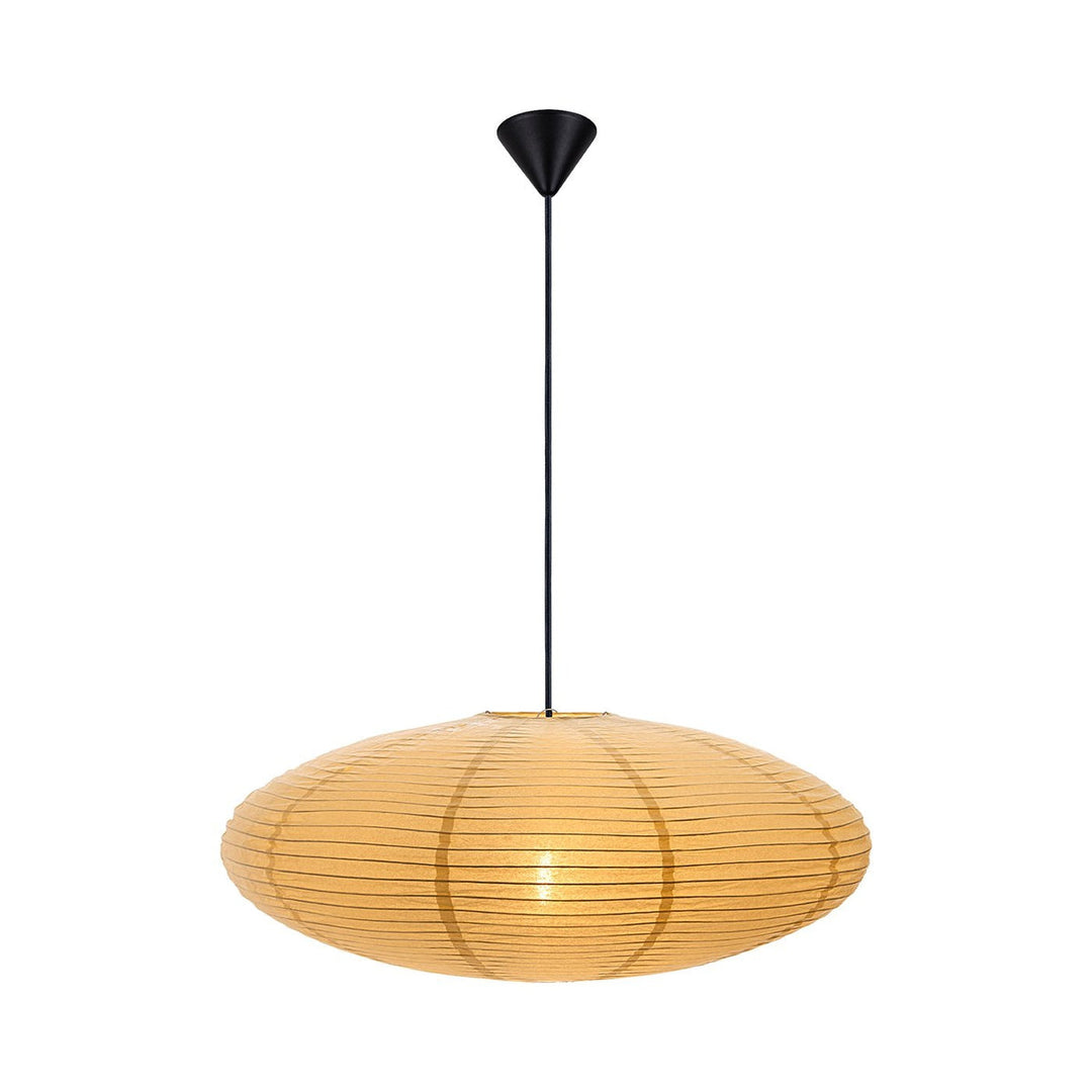 Villo 60 rispapir lampeskjerm-Takpendler-Nordlux-Hvit-2213253201-Lightup.no