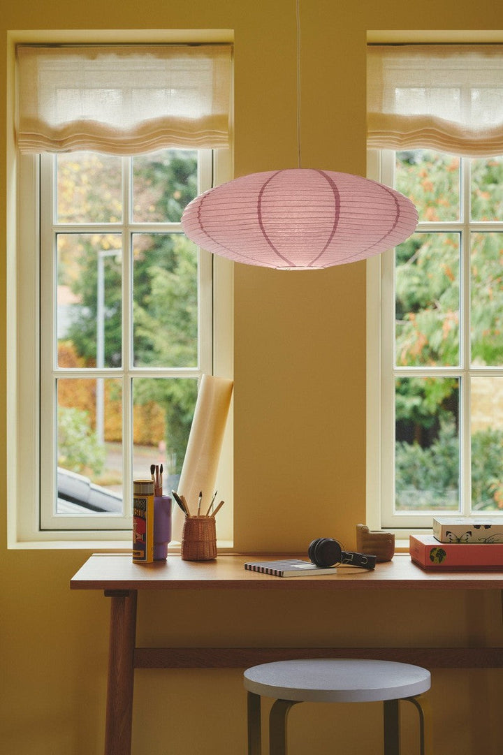 Villo 60 rispapir lampeskjerm-Takpendler-Nordlux-Hvit-2213253201-Lightup.no