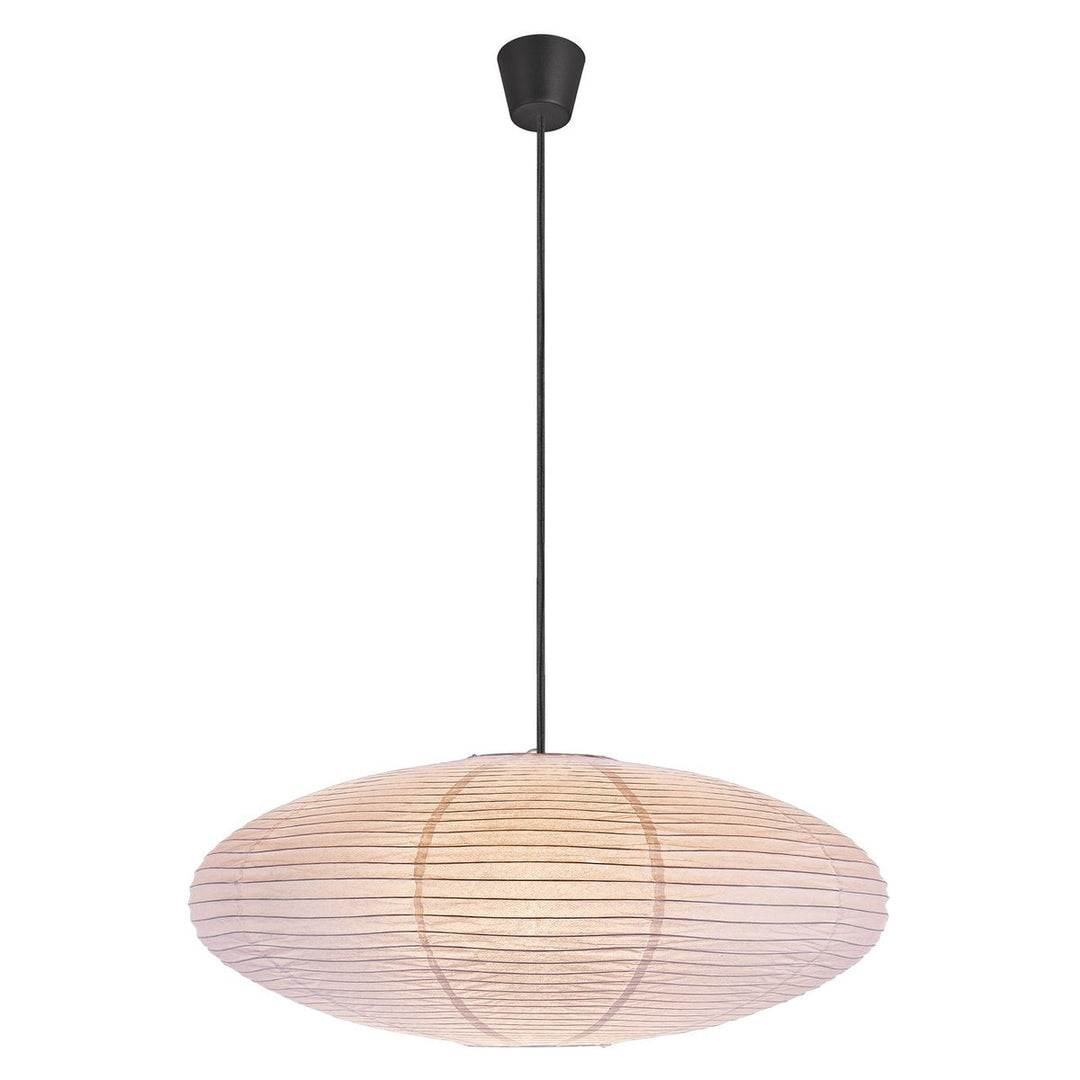 Villo 60 rispapir lampeskjerm-Takpendler-Nordlux-Hvit-2213253201-Lightup.no