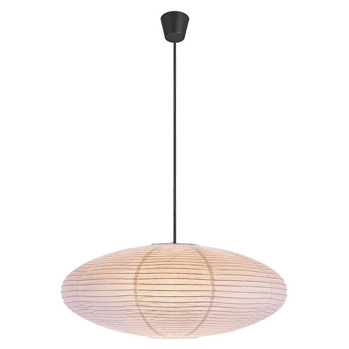 Villo 60 rispapir lampeskjerm-Takpendler-Nordlux-Hvit-2213253201-Lightup.no