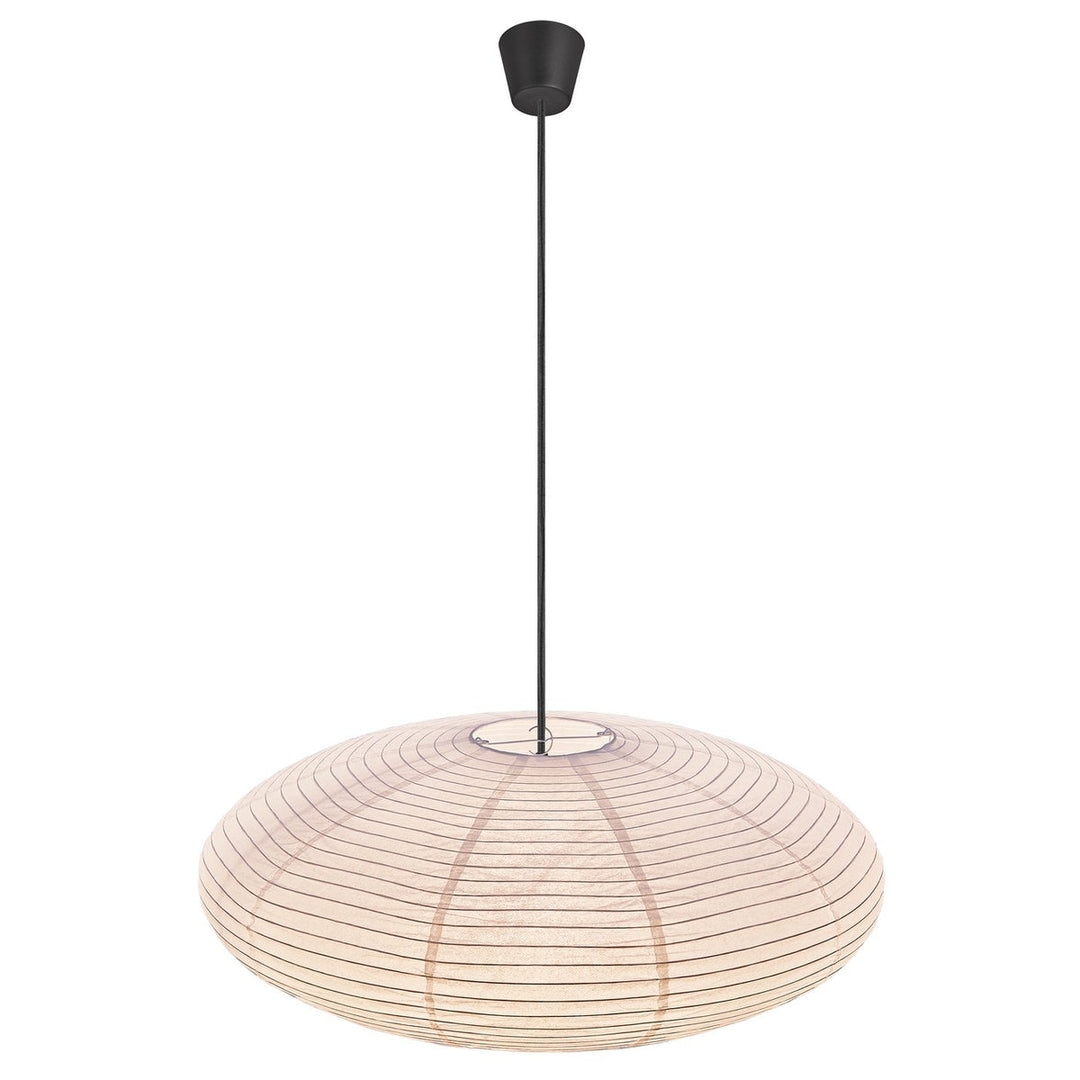 Villo 60 rispapir lampeskjerm-Takpendler-Nordlux-Hvit-2213253201-Lightup.no
