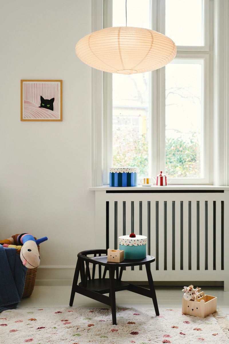 Villo 60 rispapir lampeskjerm-Takpendler-Nordlux-Hvit-2213253201-Lightup.no